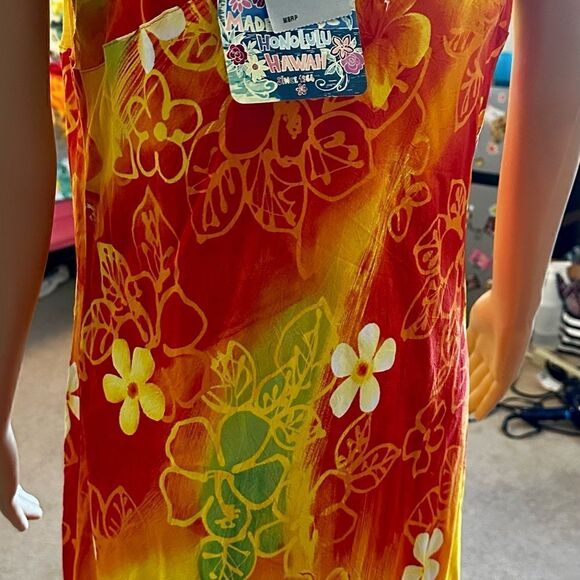 Jams World Hula Moon Fireflower Sundress XL NWT - Picture 3 of 8